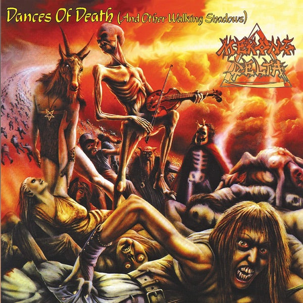 Dances Of Death (And Other Walking Shadows) - Front Cover