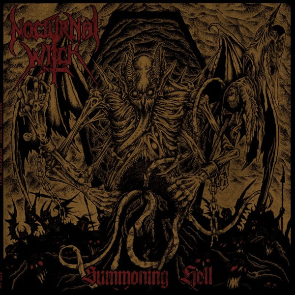 Summoning Hell - Front Cover