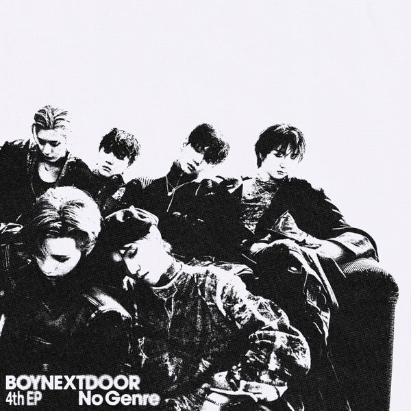 4th EP (No Genre) - Front Cover