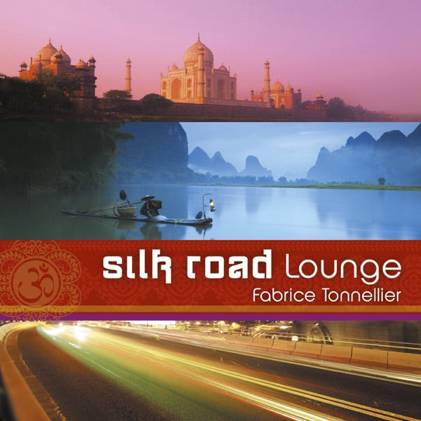 Silk Road Lounge - Front Cover
