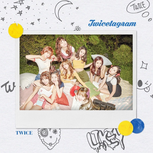 Twicetagram - Front Cover
