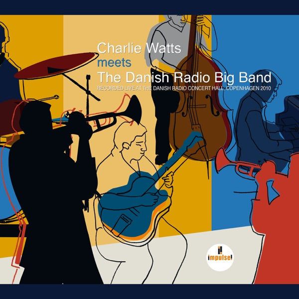 Live At Danish Radio Concert Hall, Copenhagen 2010 - Front Cover