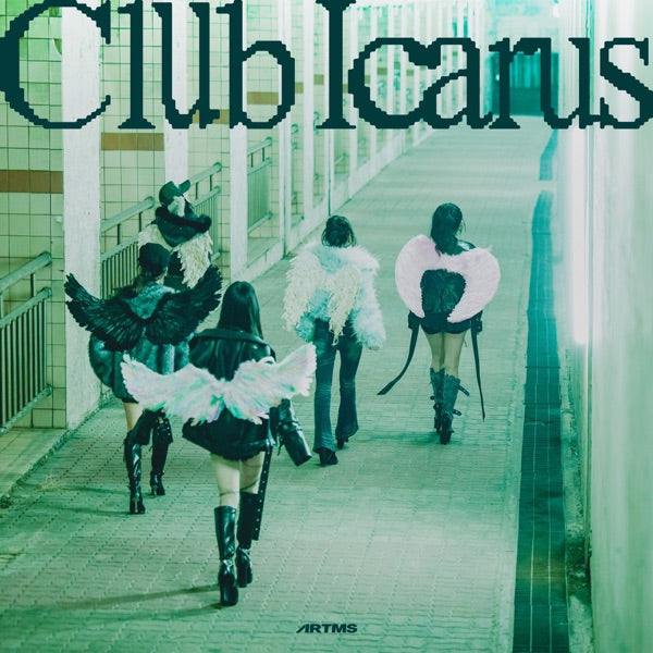 Club Icarus - Front Cover