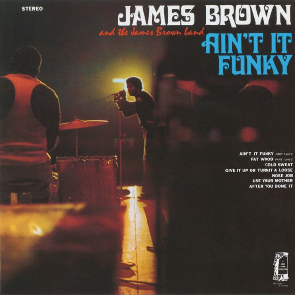 AIN'T IT FUNKY - Front Cover