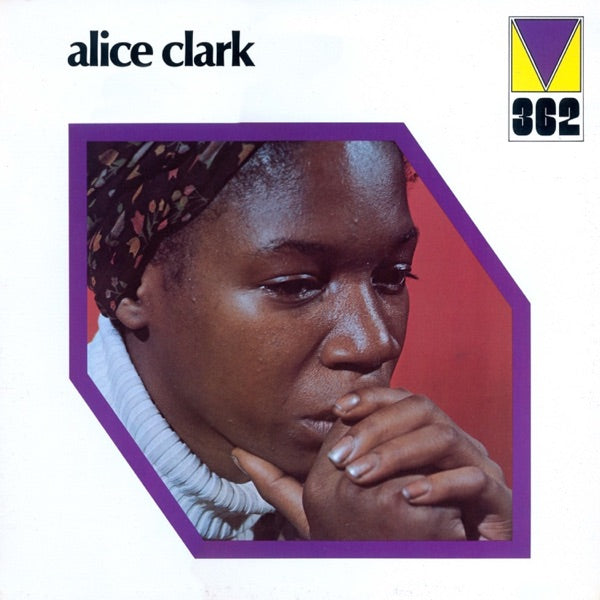 ALICE CLARK - Front Cover