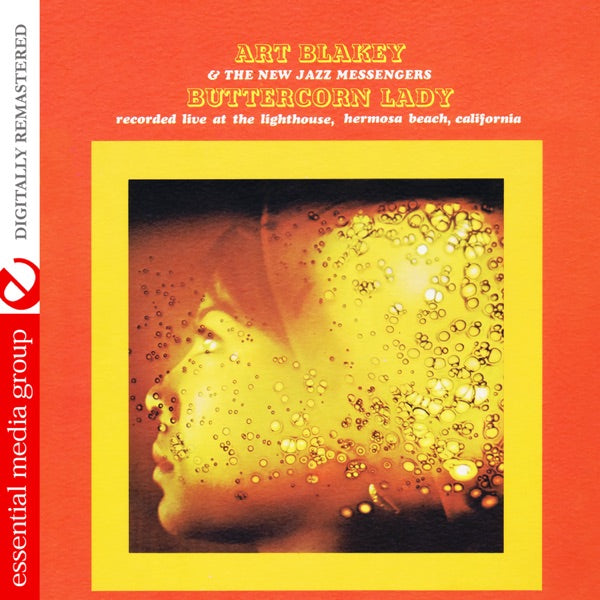Buttercorn Lady - Front Cover