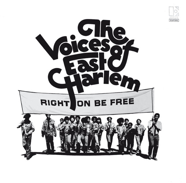 RIGHT ON BE FREE - Front Cover