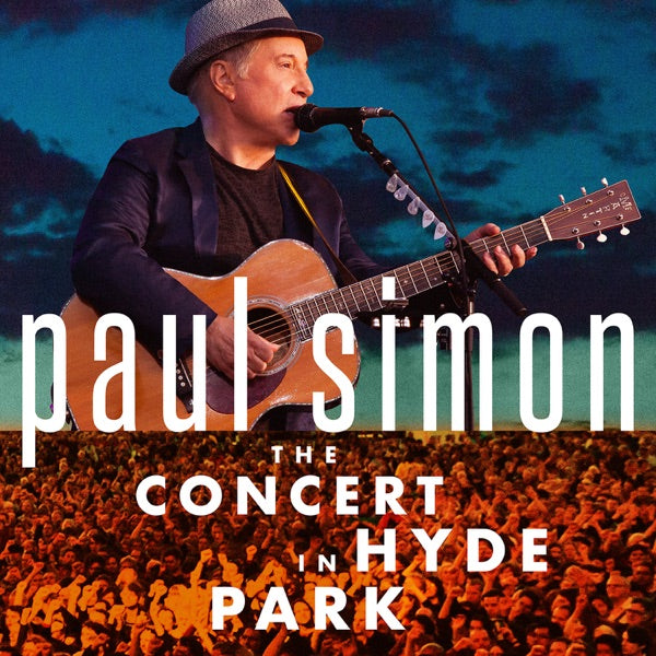 Concert In Hyde Park - Front Cover