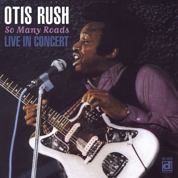 So Many Roads Live In Concert - Front Cover
