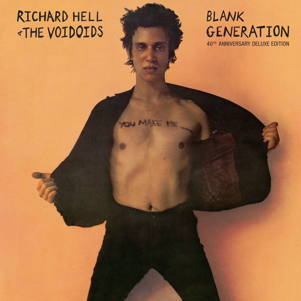 BLANK GENERATION - Front Cover
