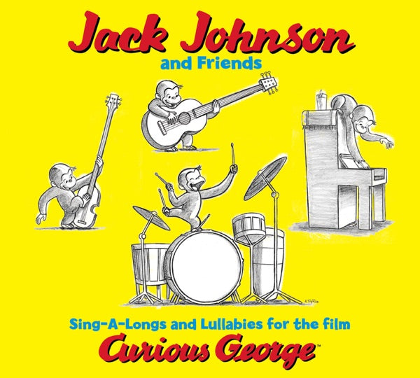 Sing-A-Longs and Lullabies for the film Curious George - Front Cover