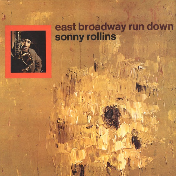 East Broadway Run Down - Front Cover