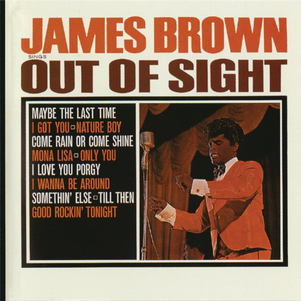 OUT OF SIGHT - Front Cover