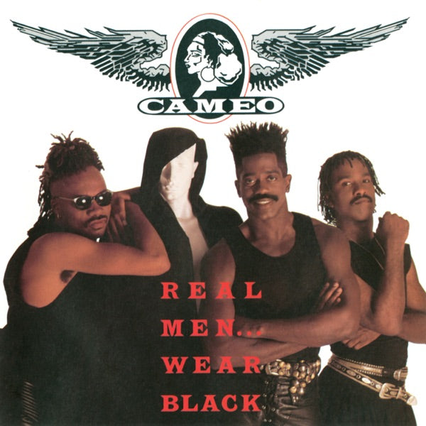 Real Men Wear Black - Front Cover