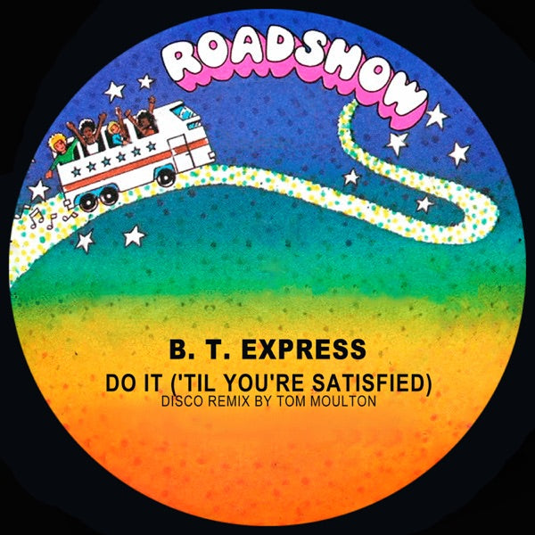 DO IT 'TIL YOU'RE SATISFIED - Front Cover