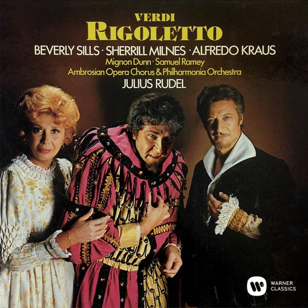 Rigoletto - Front Cover