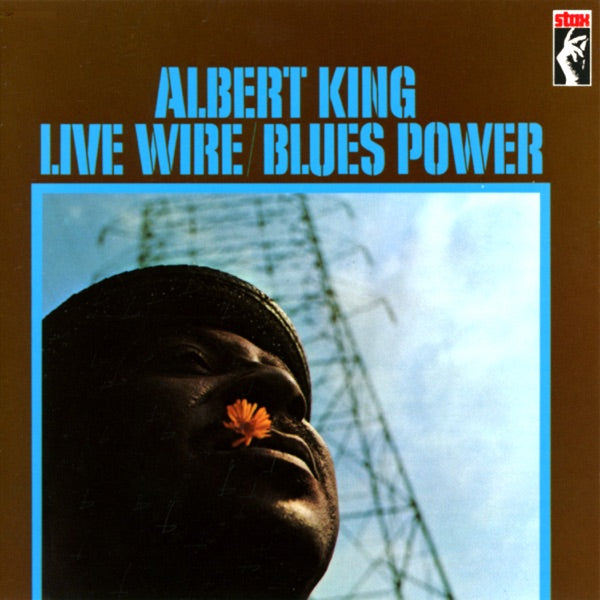LIVE WIRE / BLUES POWER - Front Cover