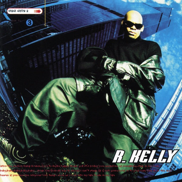 R. Kelly - Front Cover