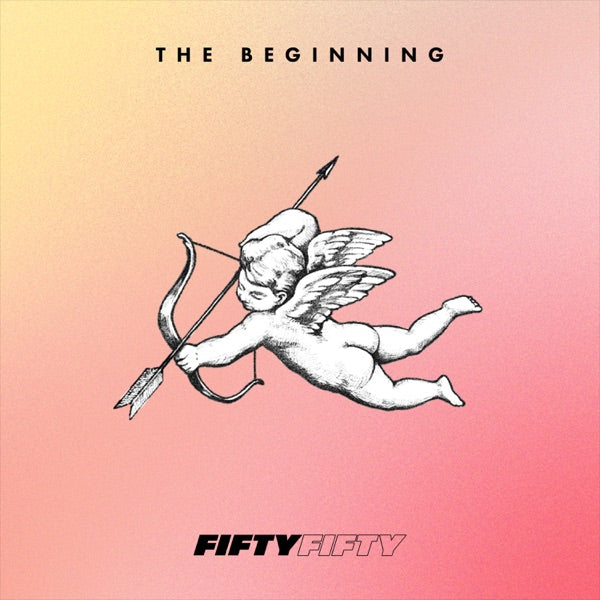 The Beginning : Cupid Black Version - Front Cover