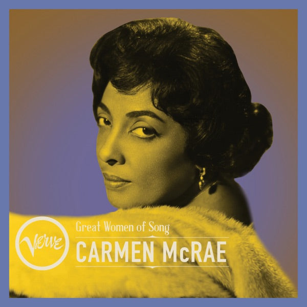 Great Women Of Song : Carmen McRae - Front Cover
