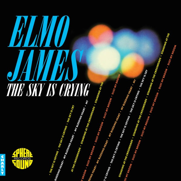 THE SKY IS CRYING - Front Cover