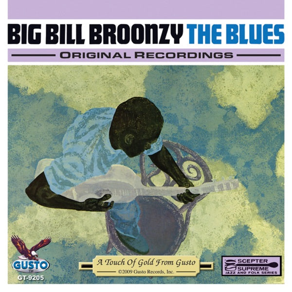 THE BLUES - Front Cover