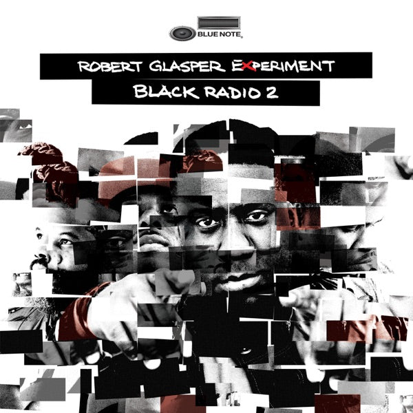 Black Radio - Front Cover