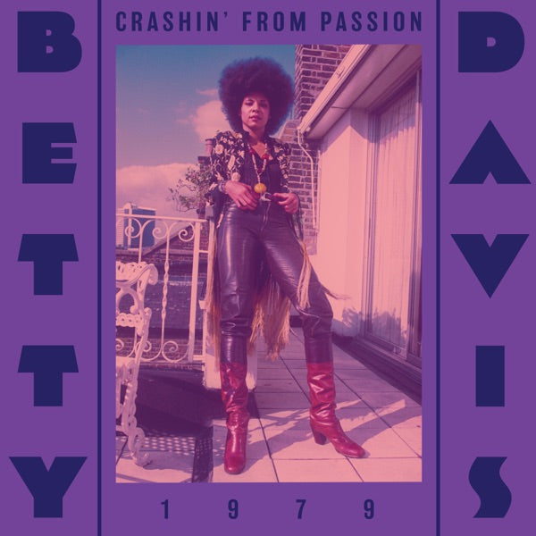Crashin' From Passion - Front Cover