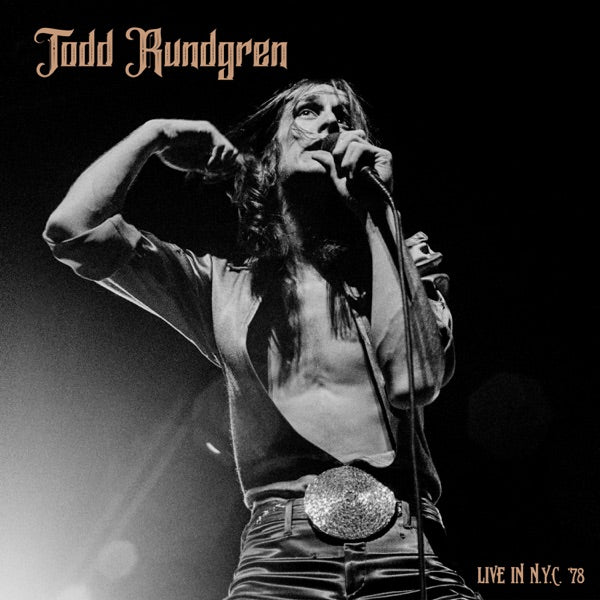 Live In NYC '78 - Front Cover