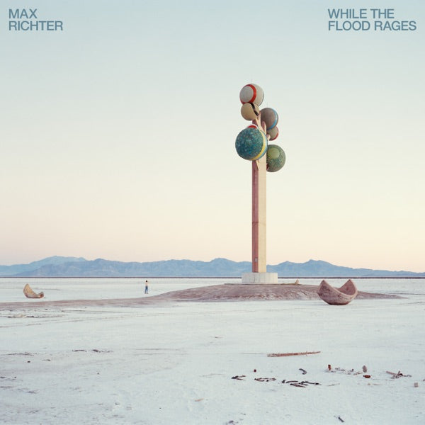 While The Flood Rages - Front Cover