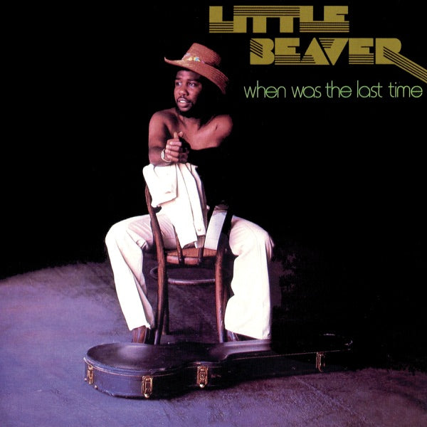 When Was The Last Time - Front Cover