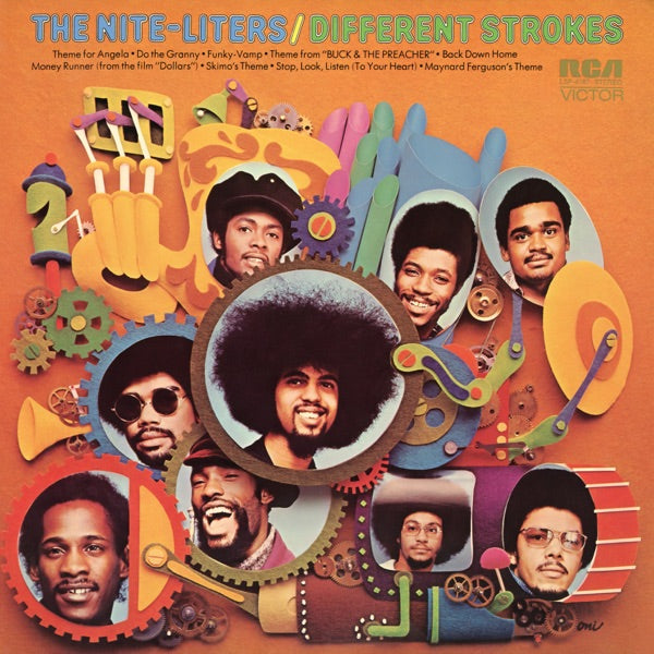 DIFFERENT STROKES - Front Cover
