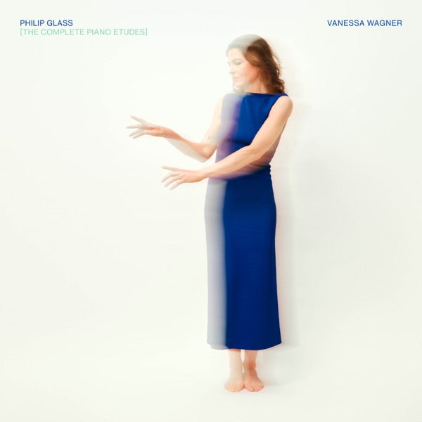 Philip Glass : The Complete Piano Etudes - Front Cover