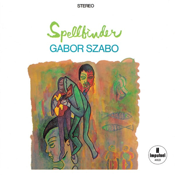 Spellbinder - Front Cover