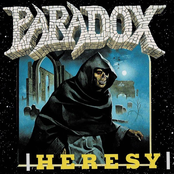 Heresy - Front Cover