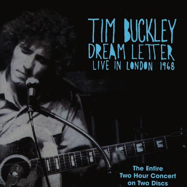 Dream Letter Live In London 1968 - Front Cover