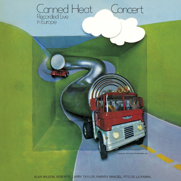 '70 Concert : Recorded Live In Europe - Front Cover