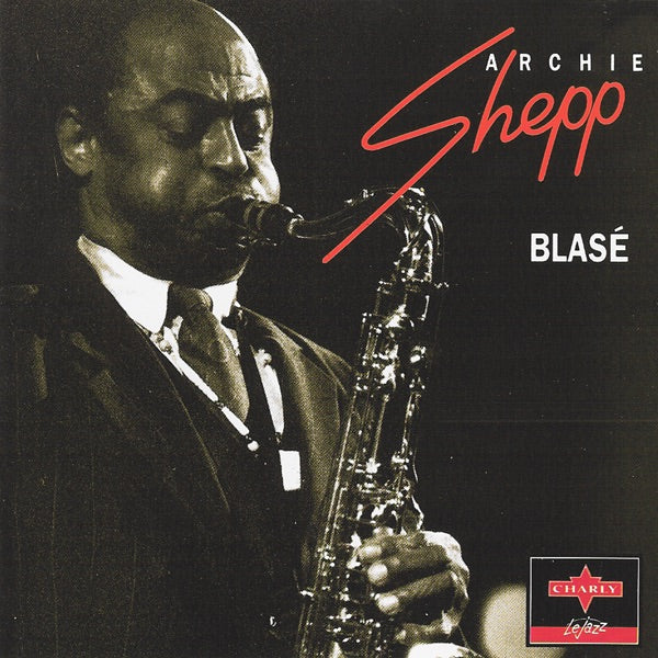 BLASÉ - Front Cover