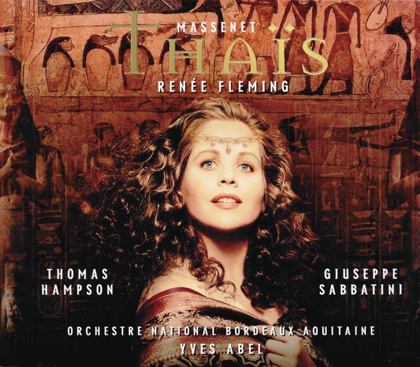 Massenet : Thais - Front Cover