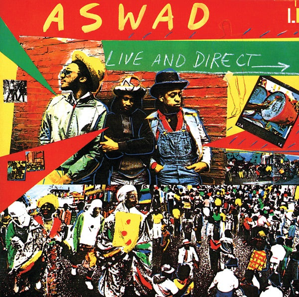 Live and direct - Front Cover