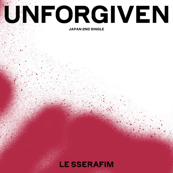 Unforgiven Hong Eunchae Édition Limitée - Front Cover