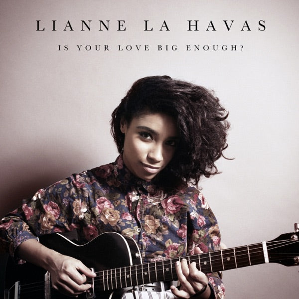 Is Your Love Big Enough ? - Front Cover