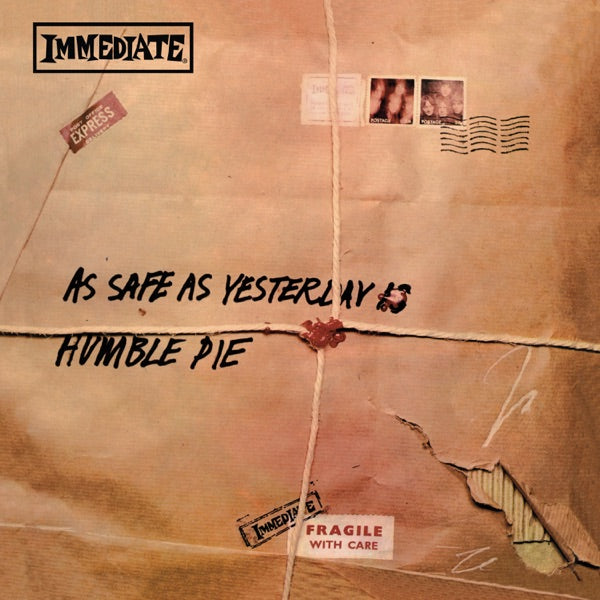 As Safe as Yesterday Is - Front Cover