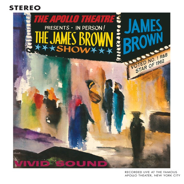 LIVE AT THE APOLLO - Front Cover