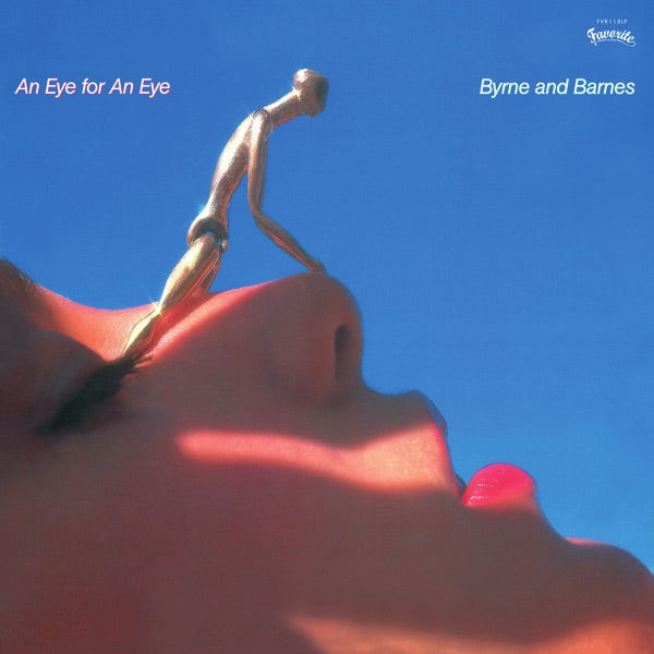 An Eye for An Eye Paper Sleeve - Front Cover