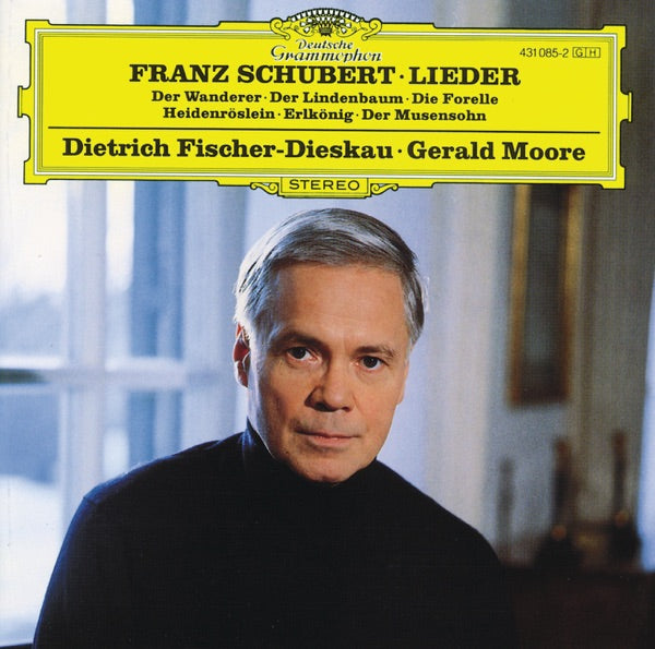 Lieder - Front Cover
