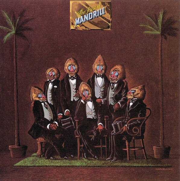 MANDRILL - Front Cover
