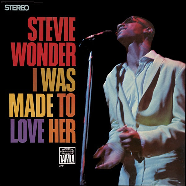 I WAS MADE TO LOVE HERE - Front Cover