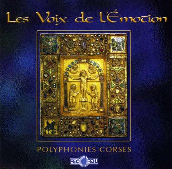Polyphonies corses - Front Cover