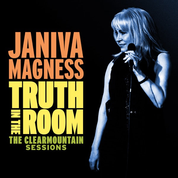 Truth In The Room - The Clearmountain Sessions - Front Cover